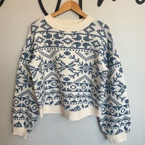 Vici Medium crewneck sweater